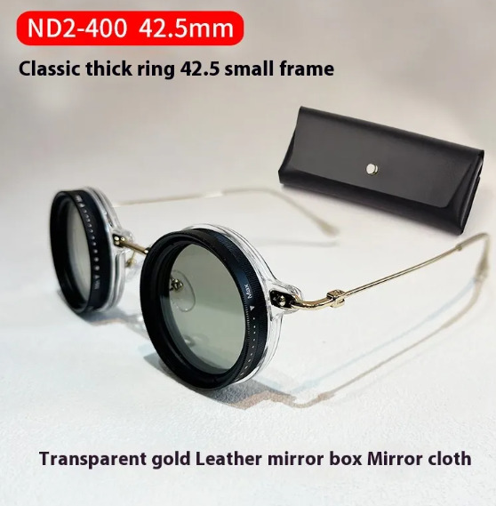 Light-Reducing Glasses Case